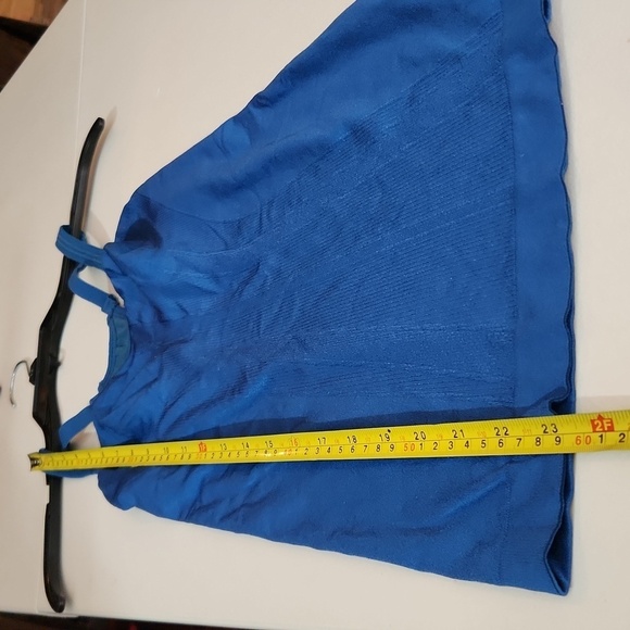 Nike Womens Fit Dry Racerback tank top Blue size XS 0-2 Athletic Shirt Running - Picture 6 of 9